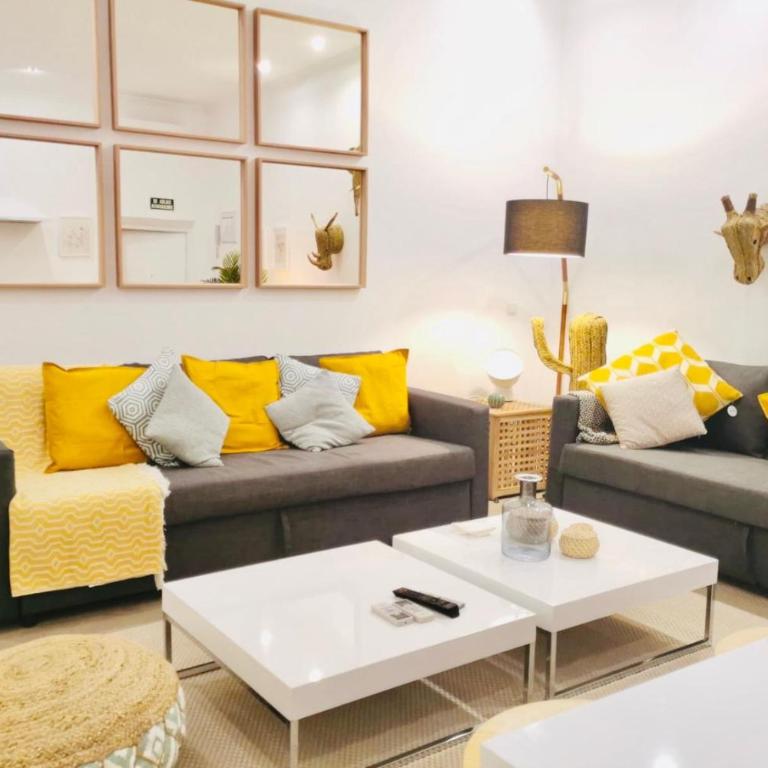 Amanecer Urbano para 6 en Sol - Apartamento de 2 dormitorios - 5