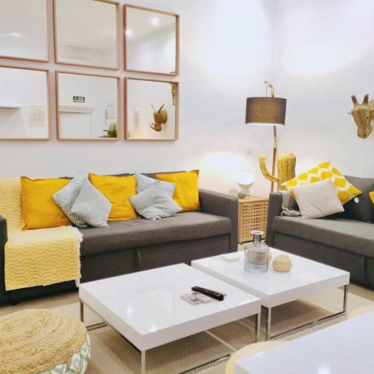 Amanecer Urbano para 6 en Sol - Apartamento de 2 dormitorios - 6