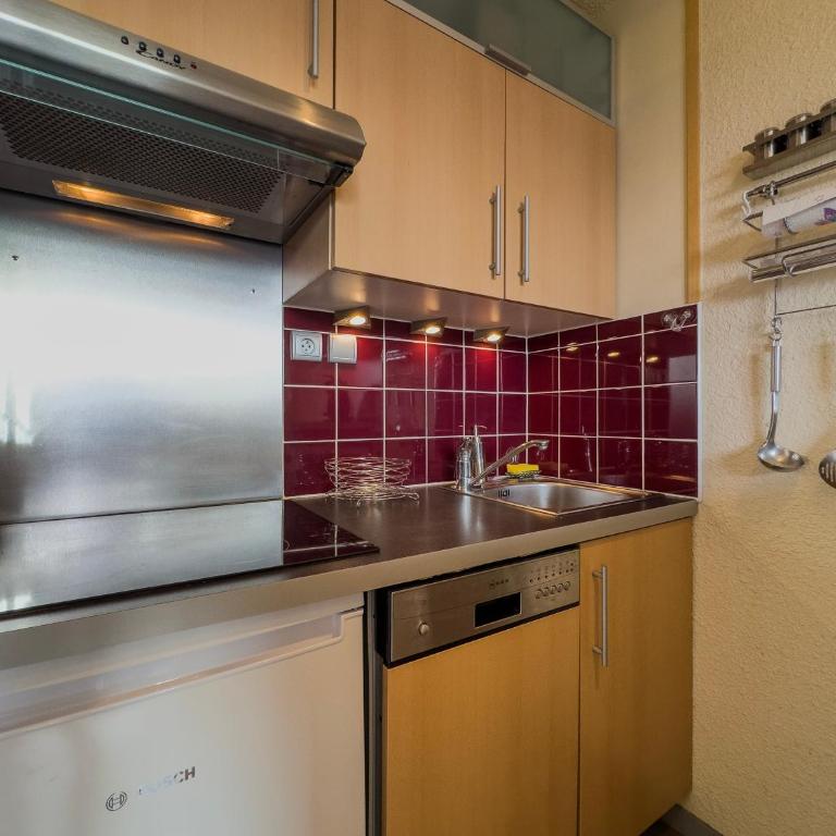 L'Escale - Au Pied des Pistes avec Parking Public - Appartement 2 Chambres - 17
