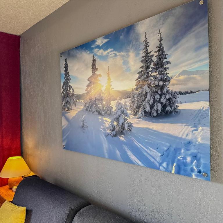 L'Escale - Au Pied des Pistes avec Parking Public - Appartement 2 Chambres - 20