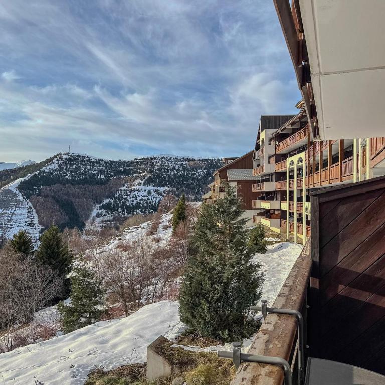 L'Escale - Au Pied des Pistes avec Parking Public - Appartement 2 Chambres - 21