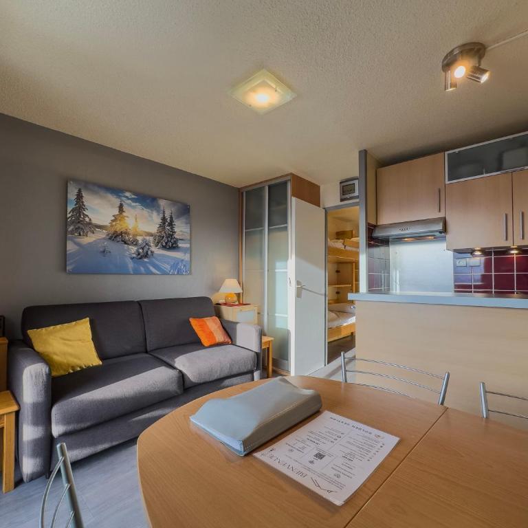 L'Escale - Au Pied des Pistes avec Parking Public - Appartement 2 Chambres - 25