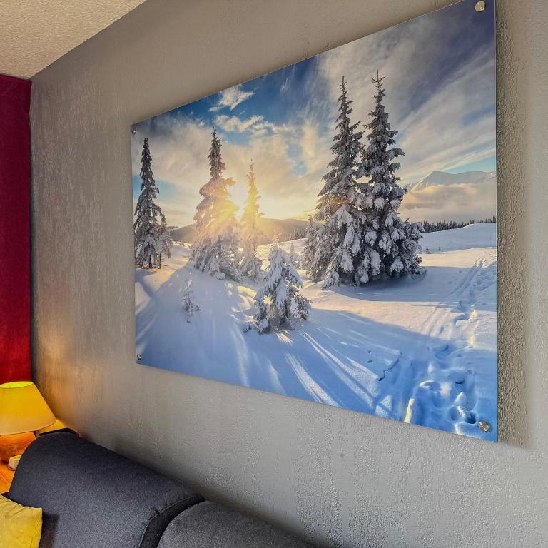 L'Escale - Au Pied des Pistes avec Parking Public - Appartement 2 Chambres - 27