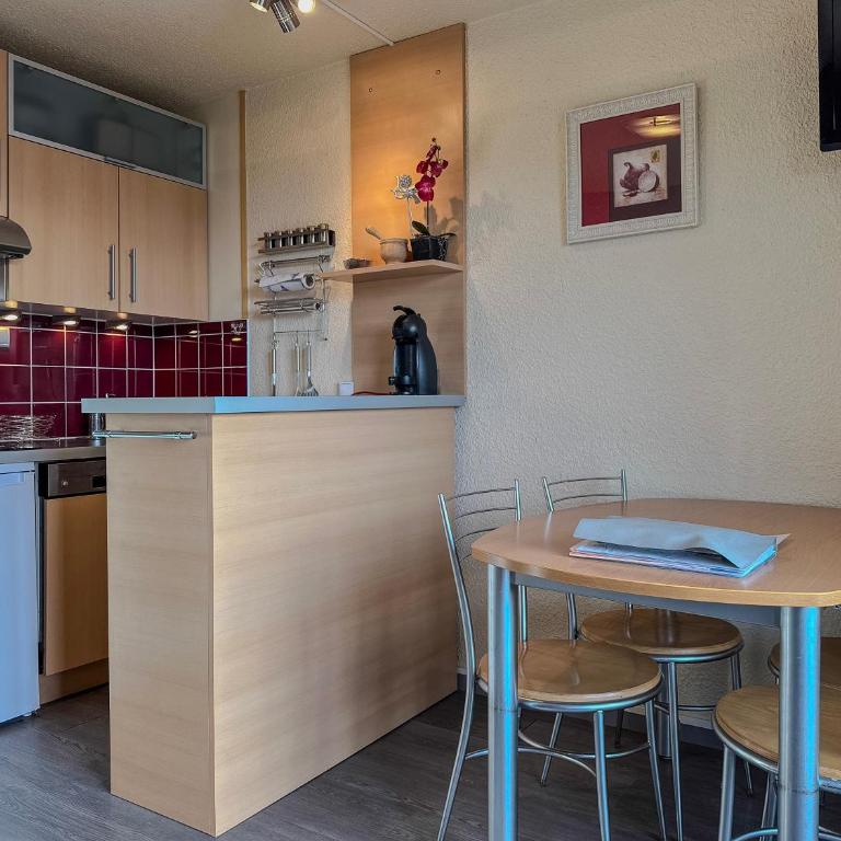 L'Escale - Au Pied des Pistes avec Parking Public - Appartement 2 Chambres - 37
