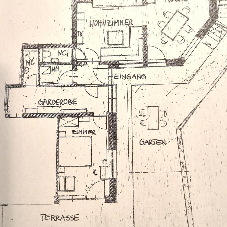 Ferienwohnung Simonhof - Apartment mit 1 Schlafzimmer - 25