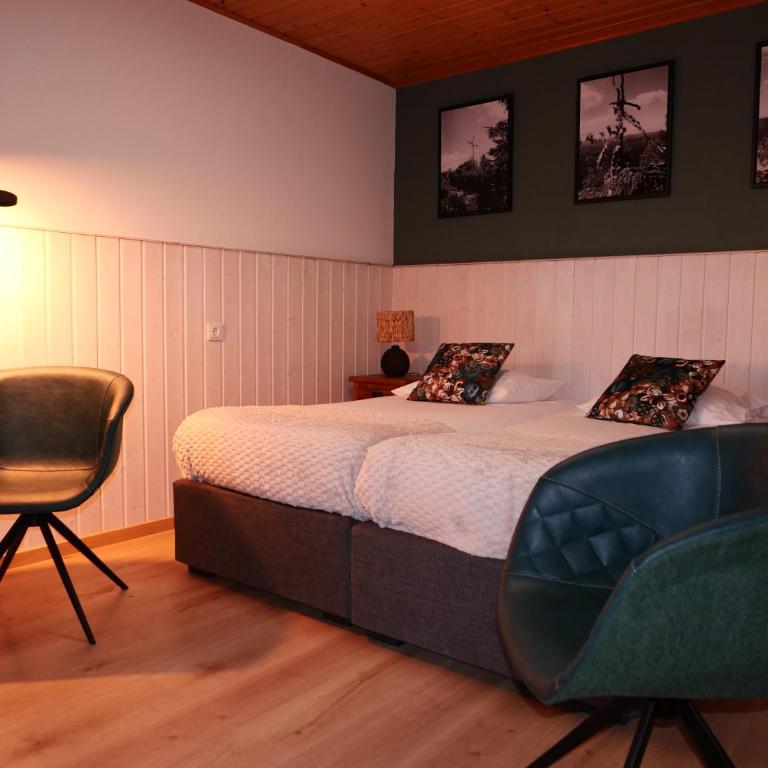 Landhaus Meine Auszeit - Deluxe Doppel-/Zweibettzimmer - 3