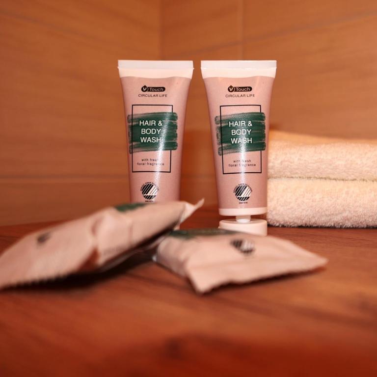 Landhaus Meine Auszeit - Deluxe Doppel-/Zweibettzimmer - 5