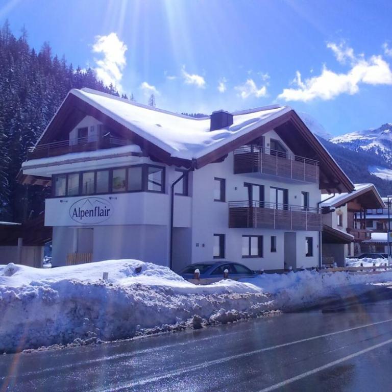 Alpenflair - Apartment mit Blick auf die Berge - 8
