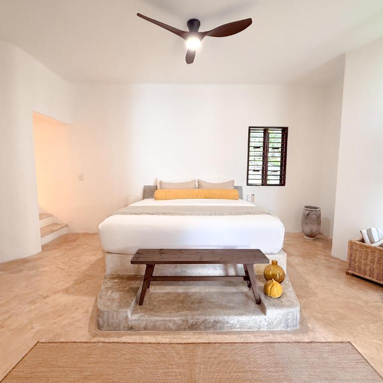 Mikasa Bacalar Hotel Boutique, Lagoon Front - Suite Deluxe - 3