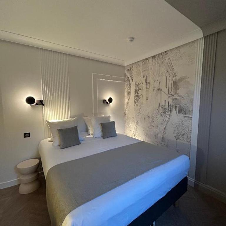 Le Grand Hôtel Mont Dore - Chambre Lit Queen-Size Deluxe - 2