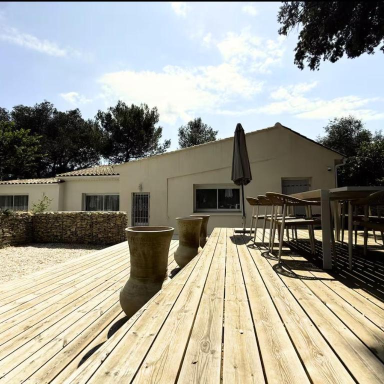 Superbe mazet provençal rénové - Villa con piscina privada - 32