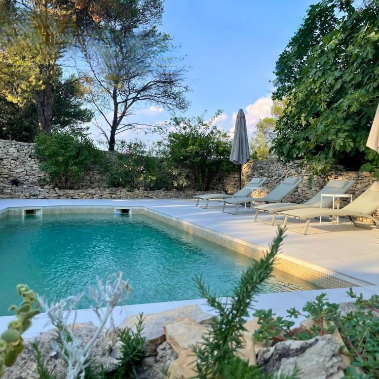 Superbe mazet provençal rénové - Villa con piscina privada - 34
