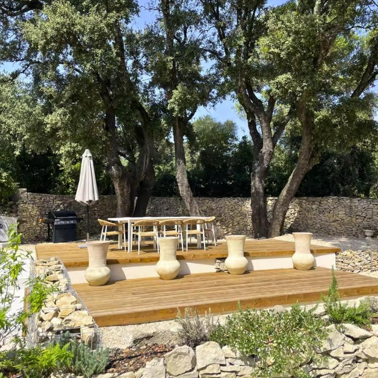 Superbe mazet provençal rénové - Villa con piscina privada - 35