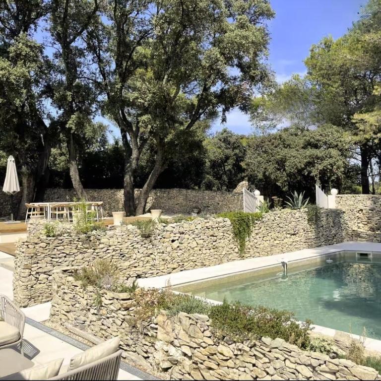 Superbe mazet provençal rénové - Villa con piscina privada - 1