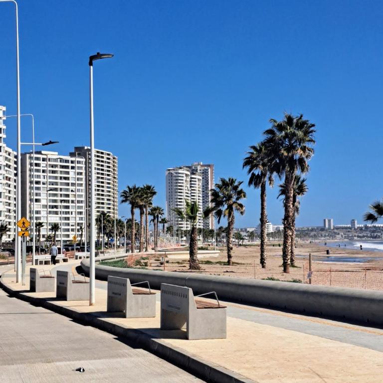 Departamento en Avenida del Mar - Three-Bedroom Apartment - 2