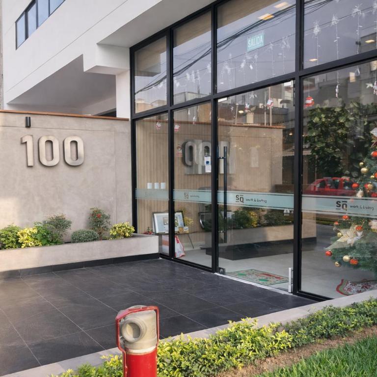 Modern Apartment with AC and Pool near Miraflores, Fast WiFi - One-Bedroom Apartment with City View - 29