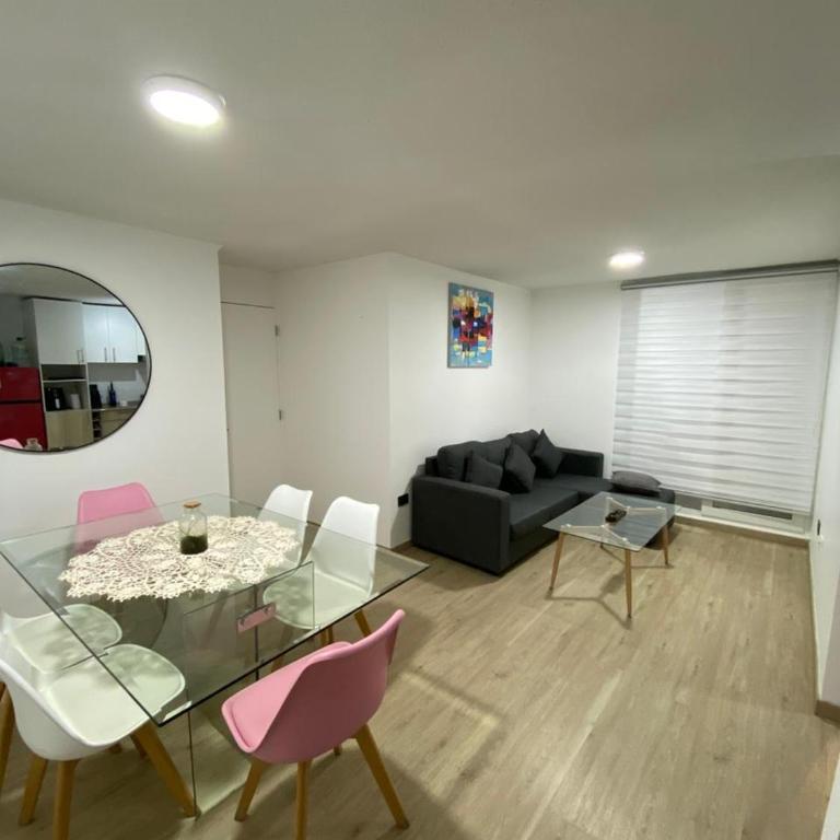Departamento litoral central costa azul - Three-Bedroom Apartment with Balcony - 1