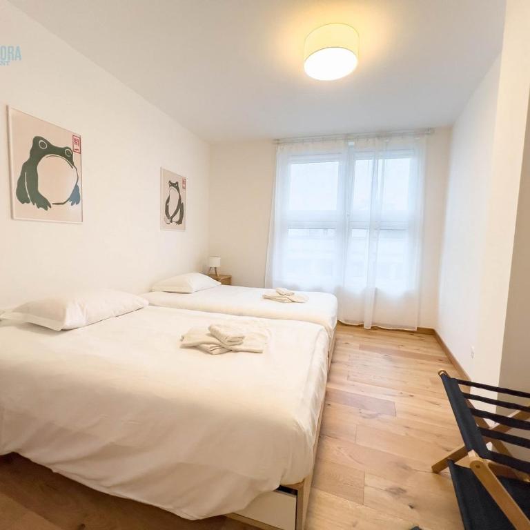 Blue Palace 5D Tirabora Short Rent, con parcheggio privato - Appartamento con 2 Camere da Letto - 2