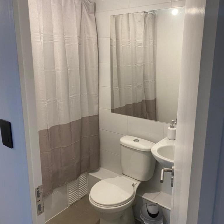 Departamento litoral central costa azul - Three-Bedroom Apartment with Balcony - 21