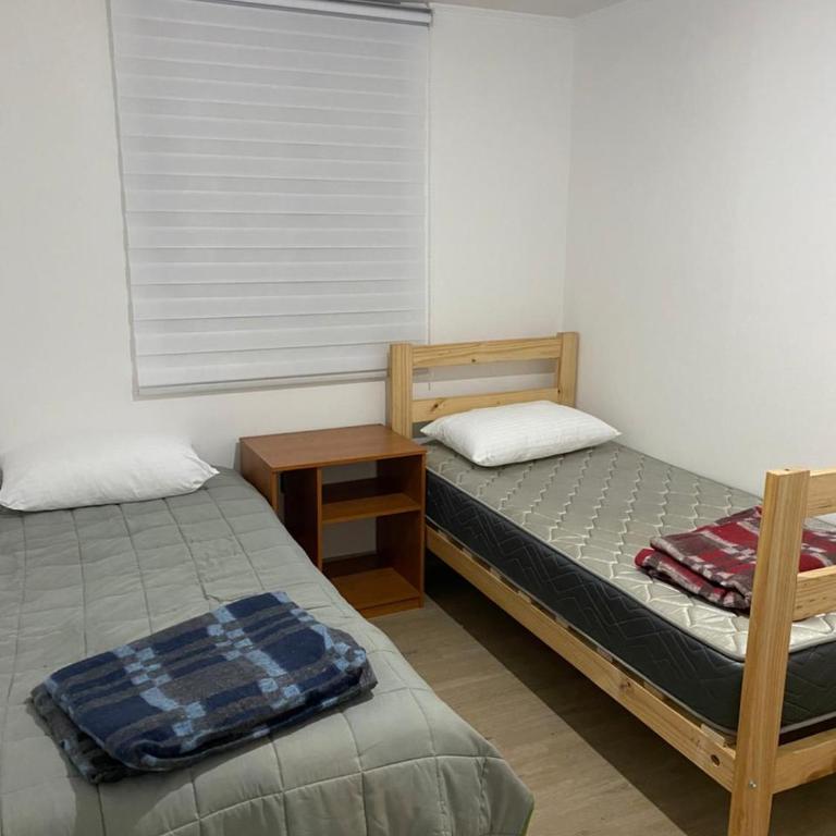 Departamento litoral central costa azul - Three-Bedroom Apartment with Balcony - 22