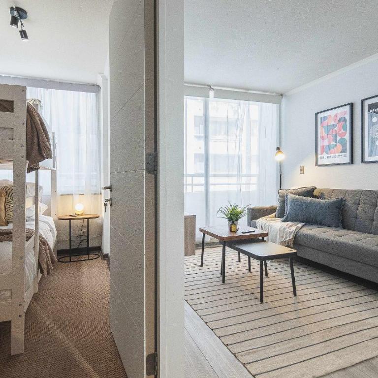 HOM I A Pasos Metro Santa Isabel I WiFi I Terraza - Apartment - 3