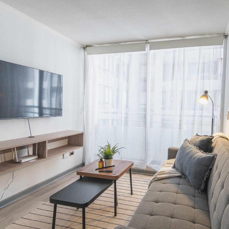 HOM I A Pasos Metro Santa Isabel I WiFi I Terraza - Apartment - 7