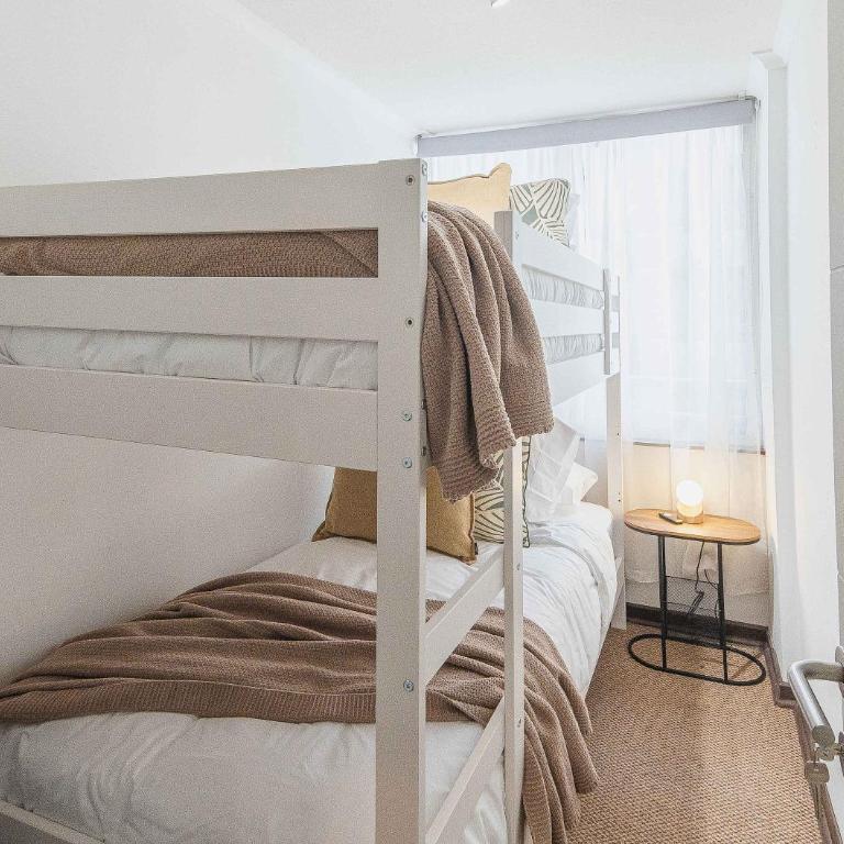 HOM I A Pasos Metro Santa Isabel I WiFi I Terraza - Apartment - 8