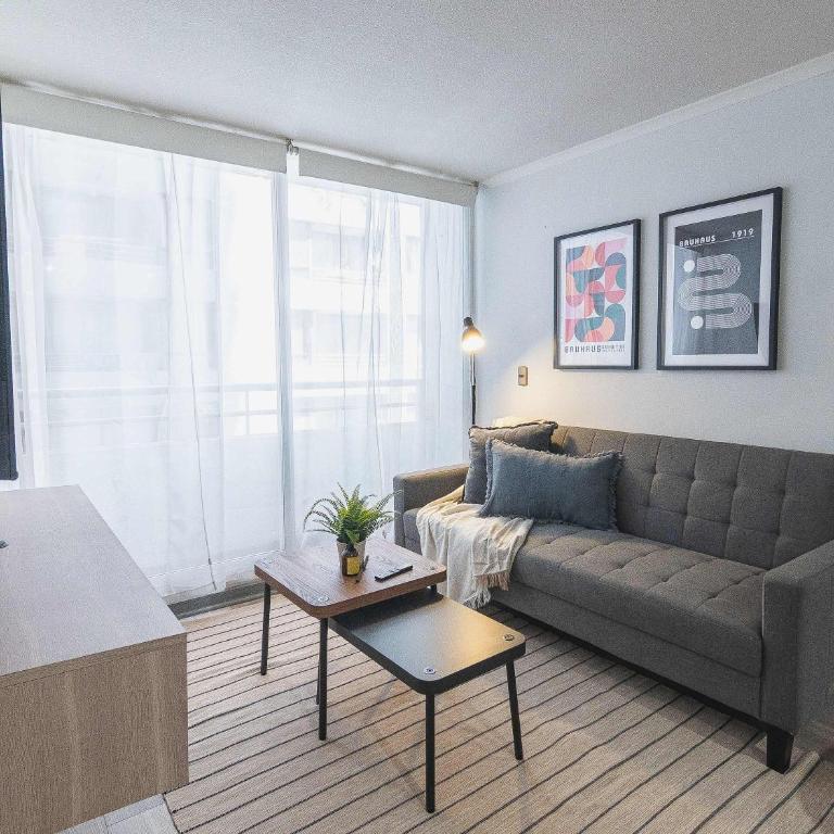 HOM I A Pasos Metro Santa Isabel I WiFi I Terraza - Apartment - 11