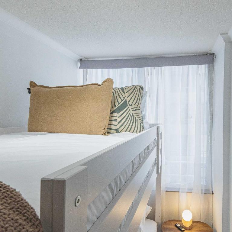 HOM I A Pasos Metro Santa Isabel I WiFi I Terraza - Apartment - 9