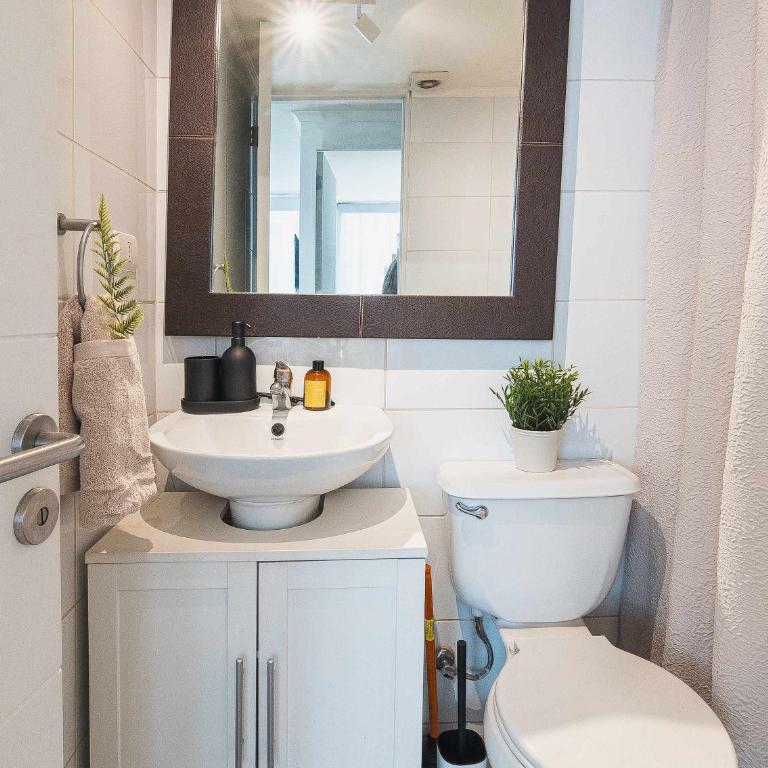 HOM I A Pasos Metro Santa Isabel I WiFi I Terraza - Apartment - 14