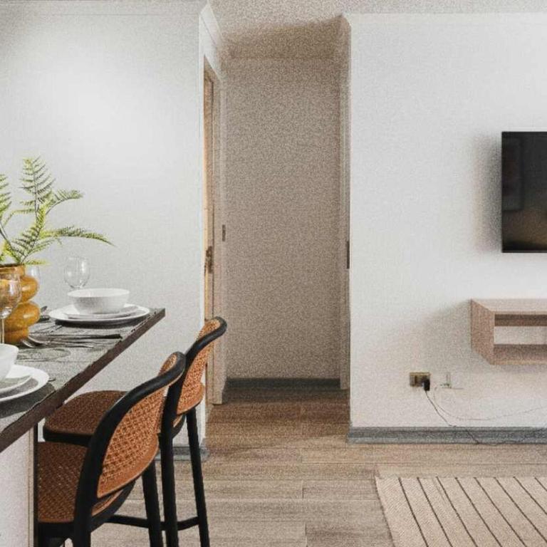 HOM I A Pasos Metro Santa Isabel I WiFi I Terraza - Apartment - 23