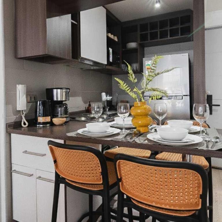 HOM I A Pasos Metro Santa Isabel I WiFi I Terraza - Apartment - 21