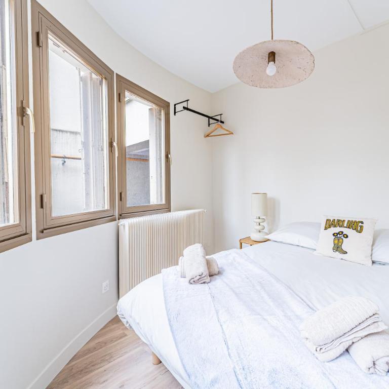 Modern Family Suite with 3 bedrooms and 2 bathrooms for 6 people - Appartement 3 Chambres avec Vue - 3