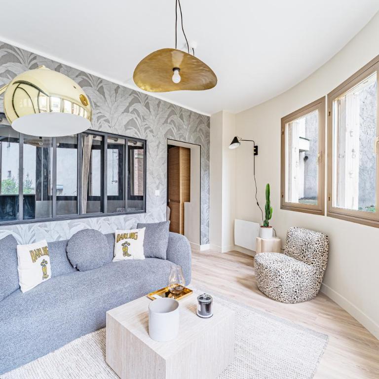 Modern Family Suite with 3 bedrooms and 2 bathrooms for 6 people - Appartement 3 Chambres avec Vue - 4