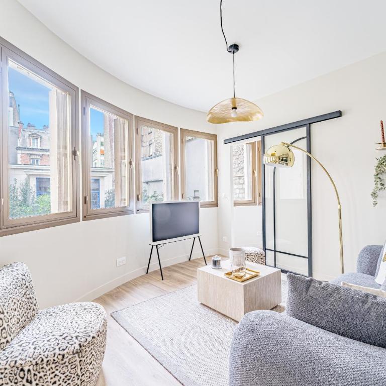 Modern Family Suite with 3 bedrooms and 2 bathrooms for 6 people - Appartement 3 Chambres avec Vue - 5