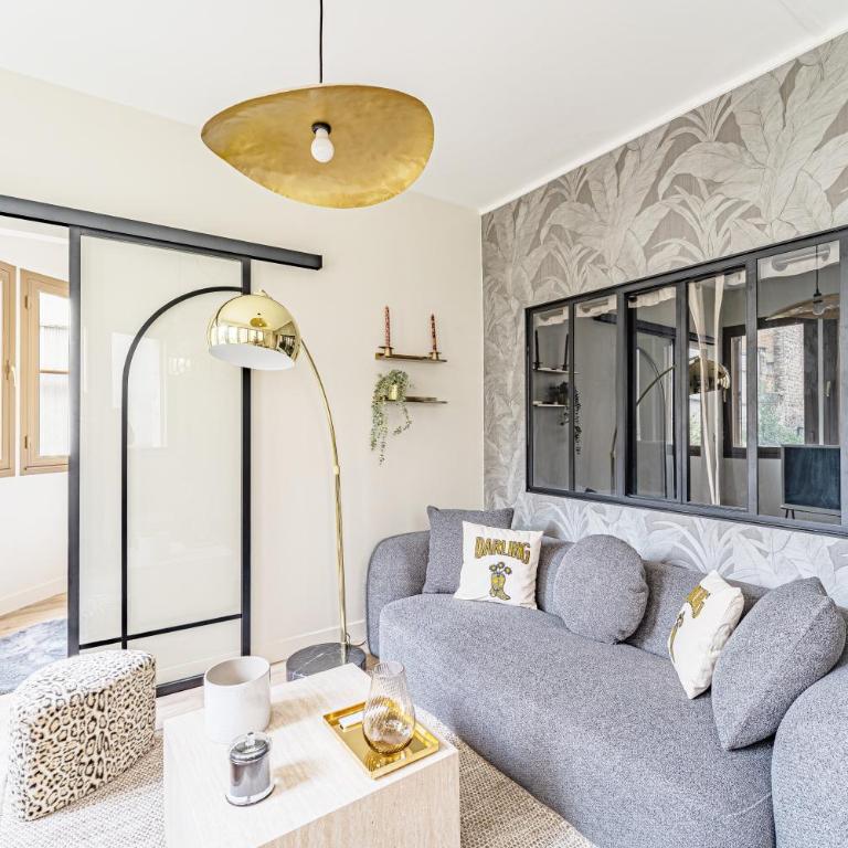 Modern Family Suite with 3 bedrooms and 2 bathrooms for 6 people - Appartement 3 Chambres avec Vue - 6