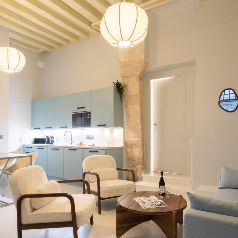 Notre Dame Paris Suite - Appartement avec Douche - 9