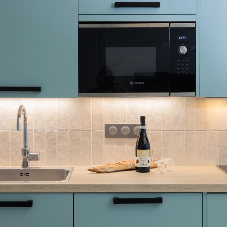 Notre Dame Paris Suite - Appartement avec Douche - 12