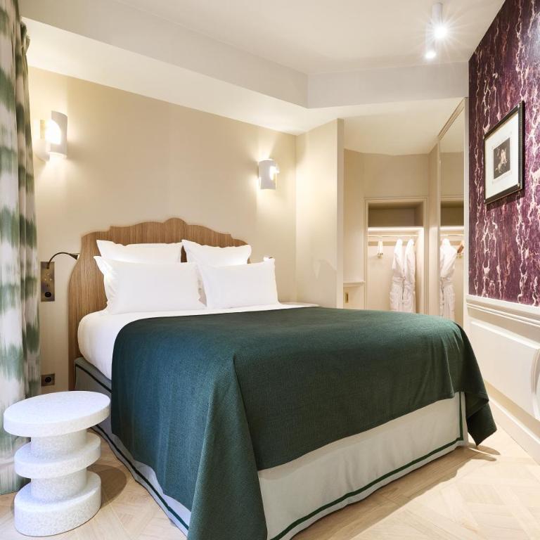 Hôtel Prince de Conti - Chambre Supérieure avec Terrasse - 7
