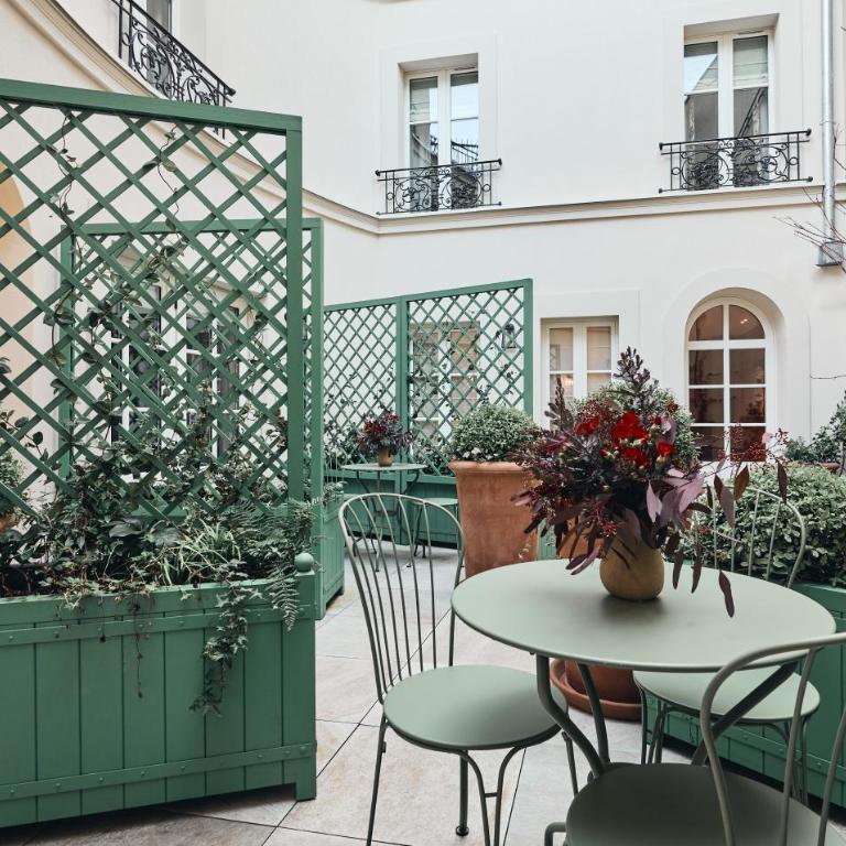Hôtel Prince de Conti - Chambre Supérieure avec Terrasse - 3