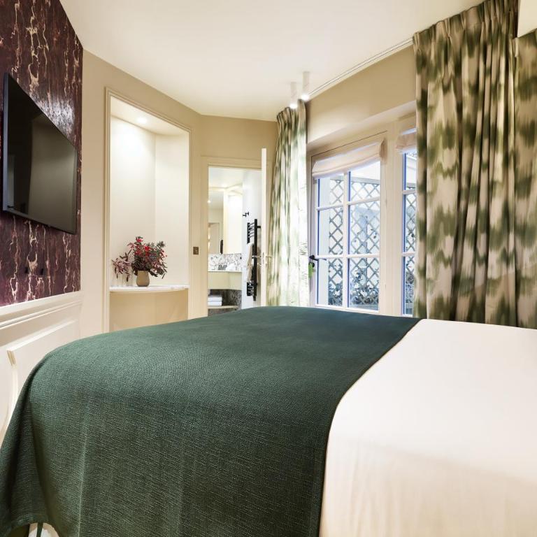 Hôtel Prince de Conti - Chambre Supérieure avec Terrasse - 5