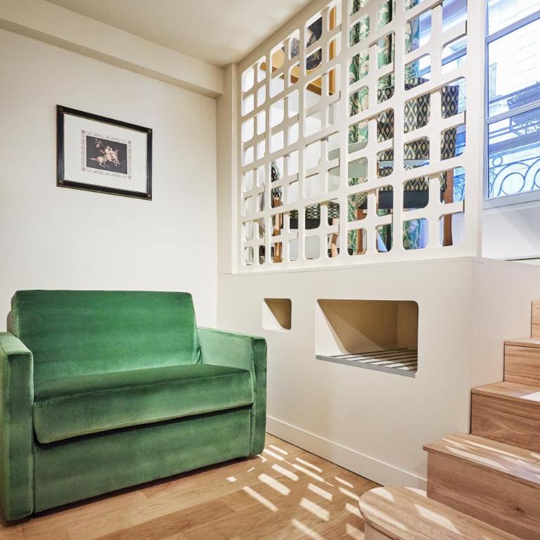 Hôtel Prince de Conti - Chambre en Duplex - 3