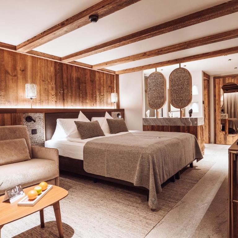 Wellness Hotel Alpenhof - Zimmer Alpine Chic (2 Erwachsene) - 1