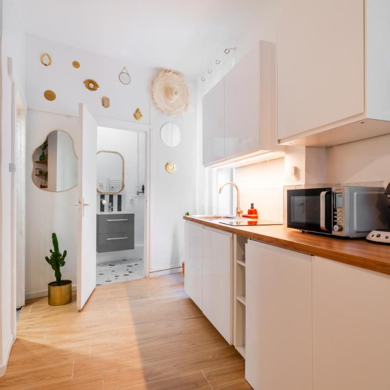 Mourillon proche plages et port - Apartment mit 1 Schlafzimmer - 9