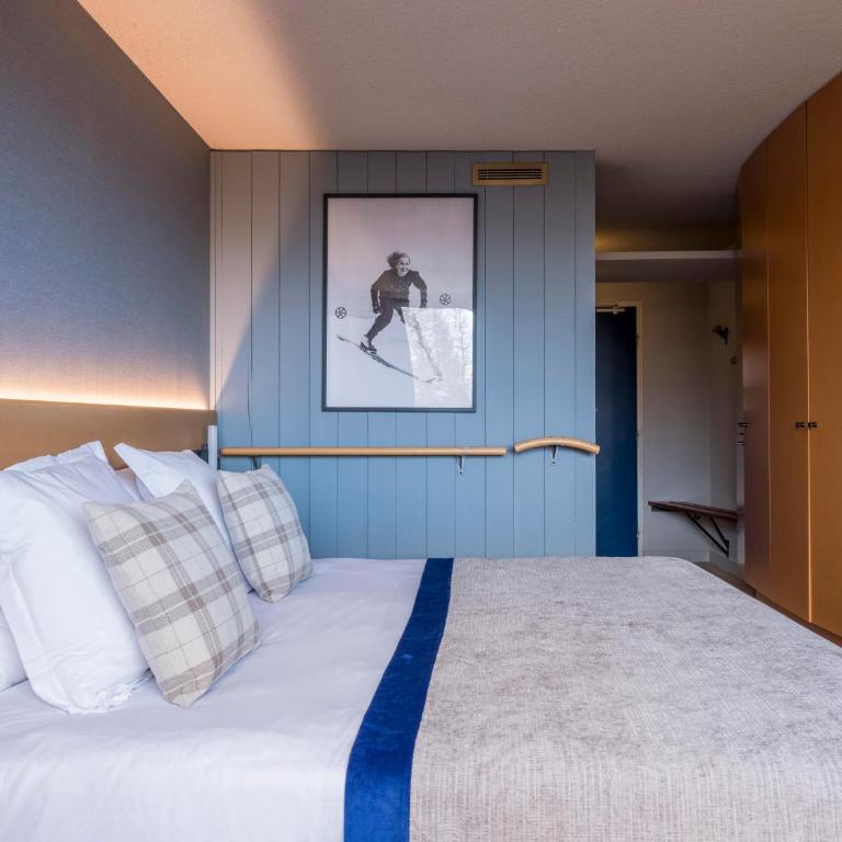 Belambra Clubs Arc 1800 - Hôtel Du Golf - Chambre Double - 3