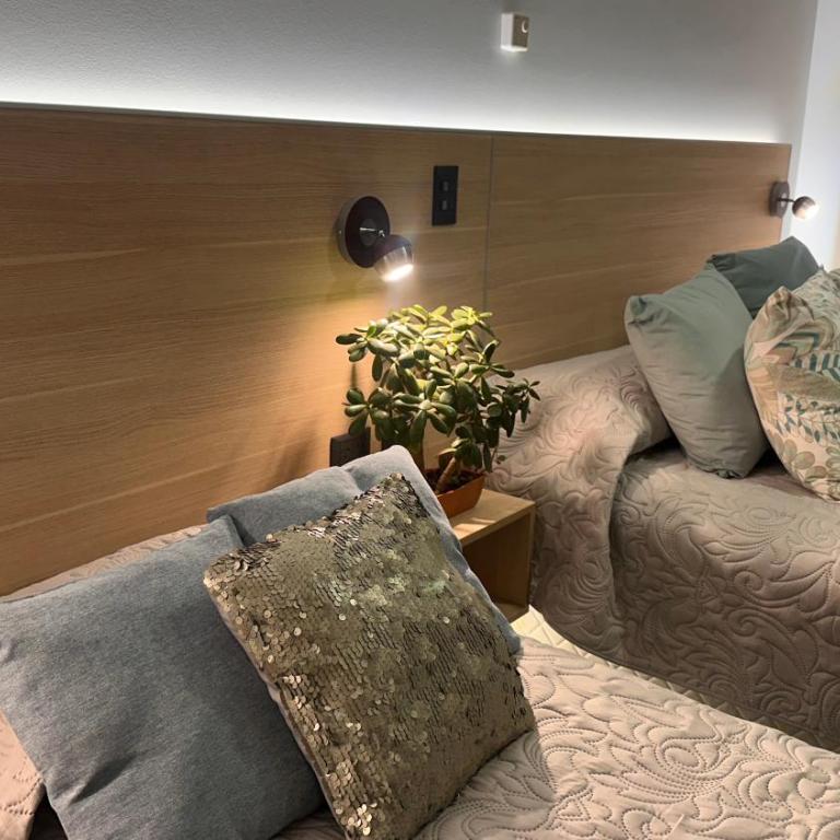 Studio Premium con Vista al Lago y Centro Cívico - One-Bedroom Apartment - 17