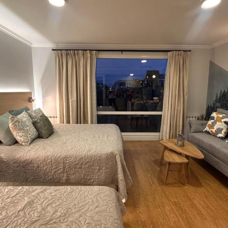 Studio Premium con Vista al Lago y Centro Cívico - One-Bedroom Apartment - 11