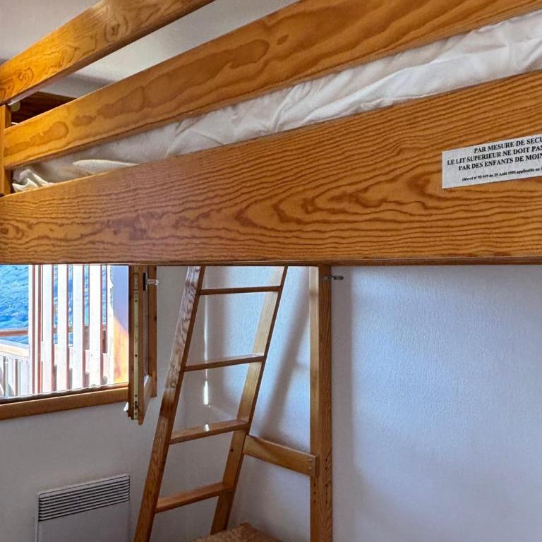 Appartement 3 pièces à Vallandry, terrasse sud-ouest, animaux acceptés - FR-1-411-166 - Appartamento con 2 Camere da Letto - 18