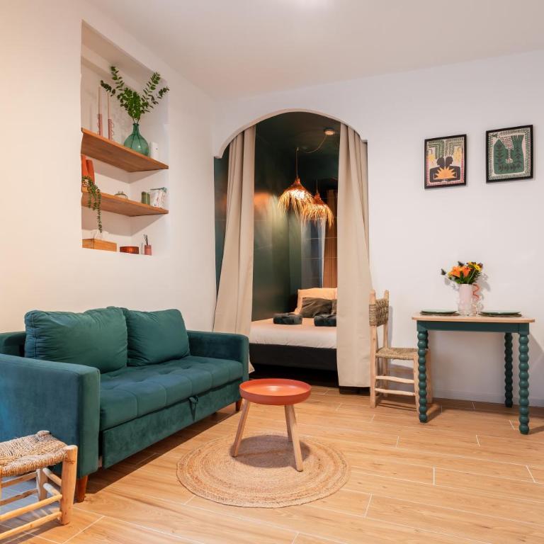 Mourillon proche plages et port - Apartment mit 1 Schlafzimmer - 1