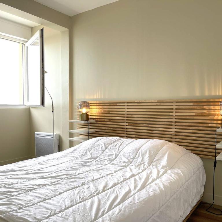 Appartement avec VUE MER EXCEPTIONNELLE plage de Trestraou à PERROS-GUIREC - Réf 510 - Apartment mit Meerblick - 5